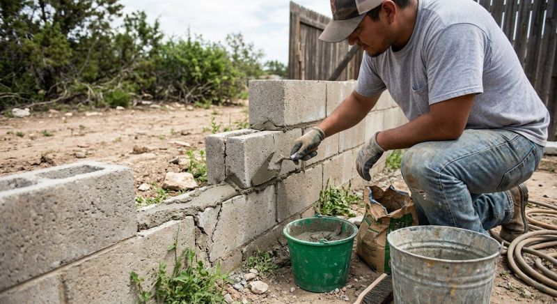 Block Wall Repair in Alpharetta, GA