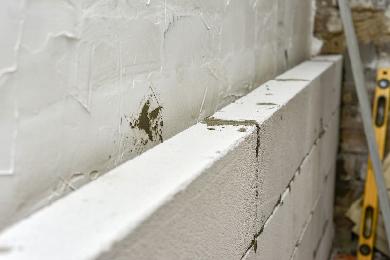 Block Wall Repair in Forsyth County, GA
