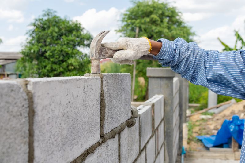 Block Wall Repair in Woodstock, GA