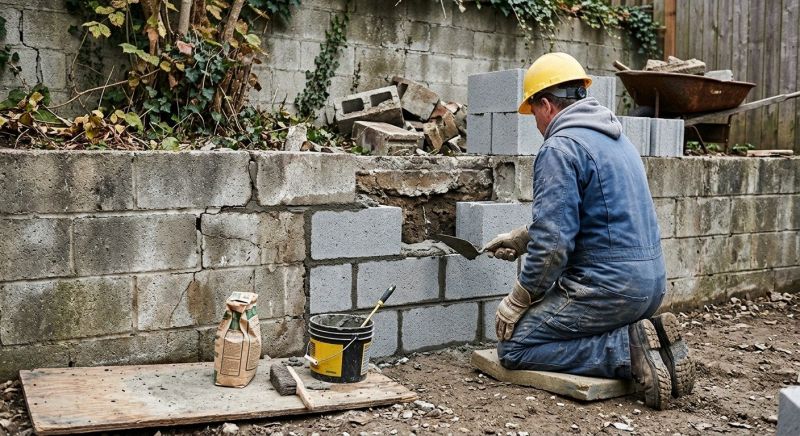 Block Work Repair in Woodstock, GA