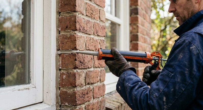 Brick Caulking in Woodstock, GA