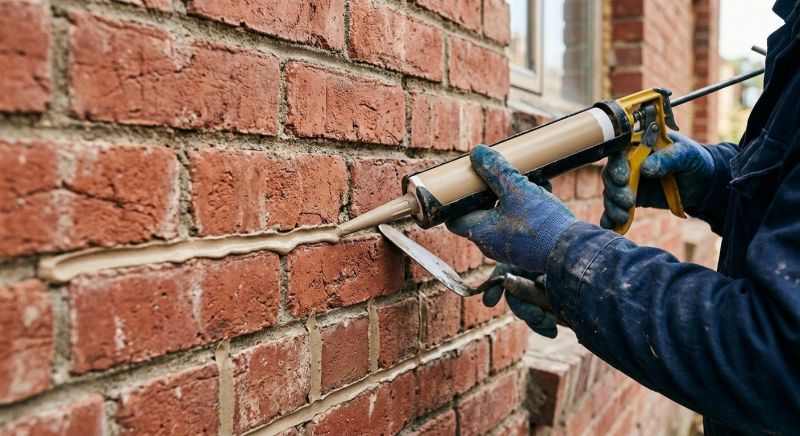 Brick Caulking in Woodstock, GA
