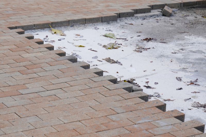 Brick Driveway Repair in Woodstock, GA
