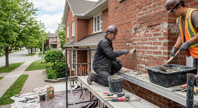 Brick Flatwork Repair in Jasper, GA