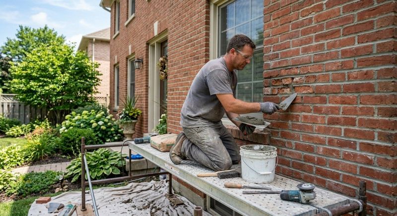 Brick Flatwork Repair in Tucker, GA