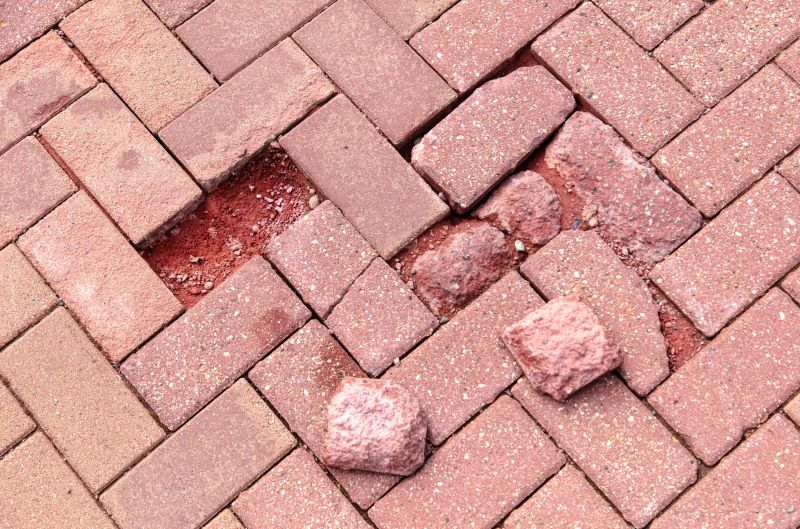 Brick Floor Repair in Woodstock, GA