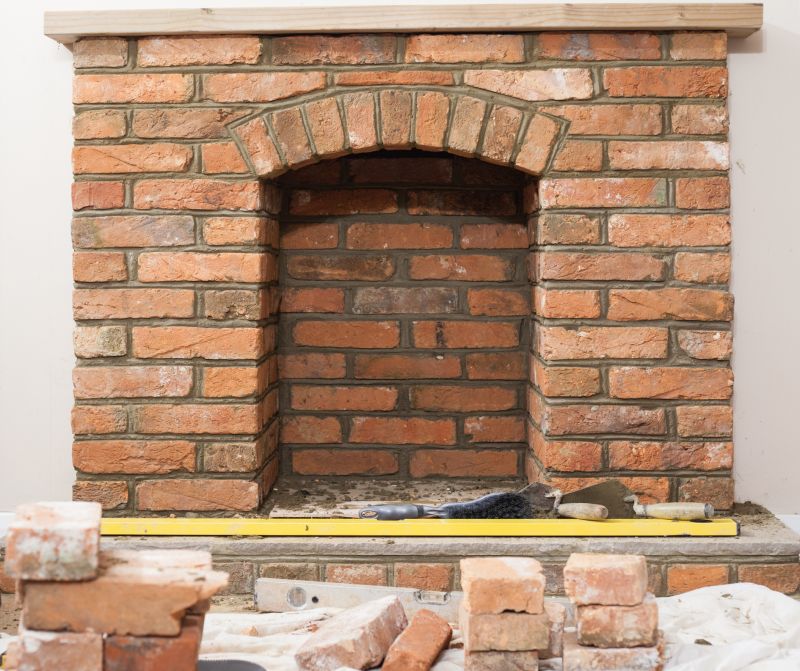 Brick Floor Repair in Woodstock, GA