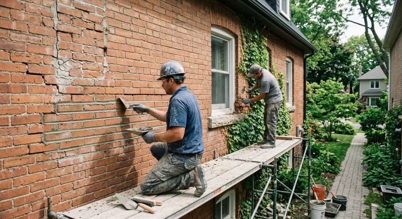 Brick Masonry Repair in Acworth, GA