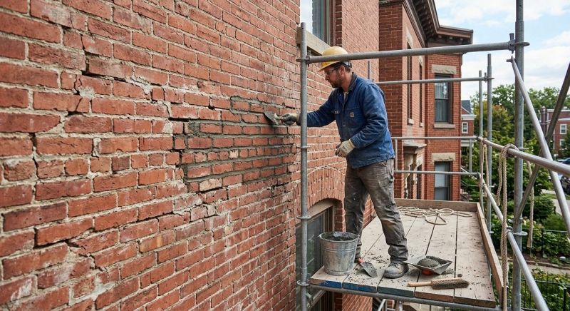 Brick Masonry Repair in Forsyth County, GA