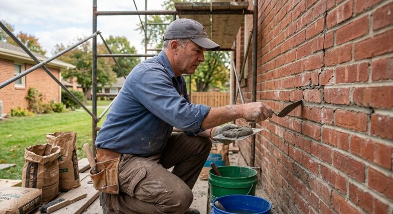 Brick Masonry Repair in Suwanee, GA