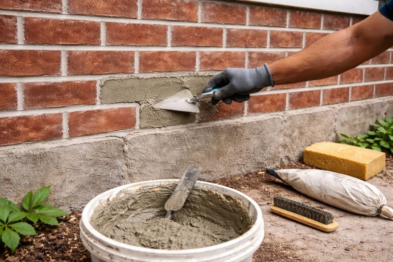 Brick Masonry Restoration in Woodstock, GA