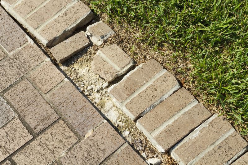 Brick Pathway Repair in Woodstock, GA