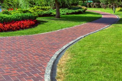 Brick Pathway Repair in Woodstock, GA
