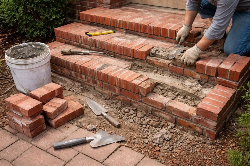 Brick Repair in Acworth, GA