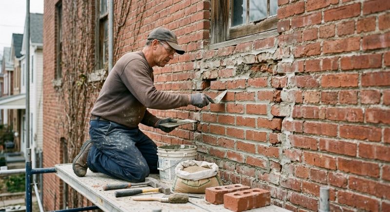 Brick Repair in Acworth, GA