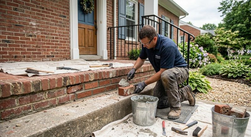 Brick Repair in Alpharetta, GA