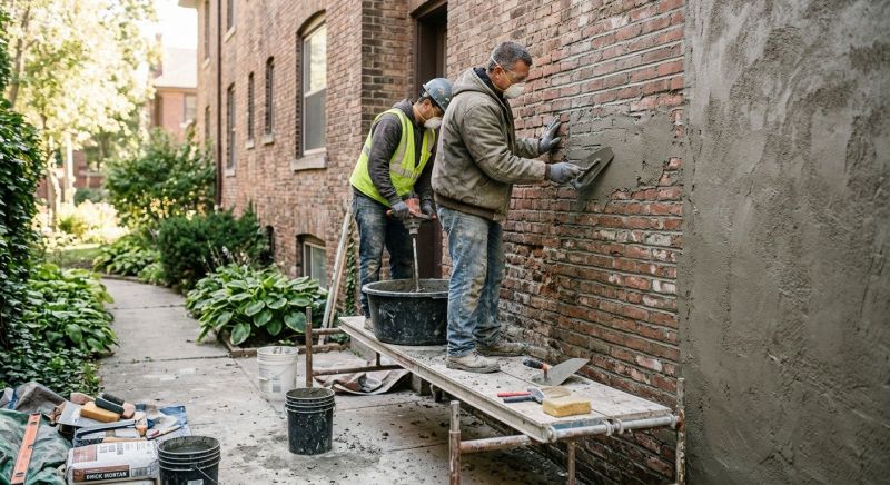 Brick Repair in Ball Ground, GA