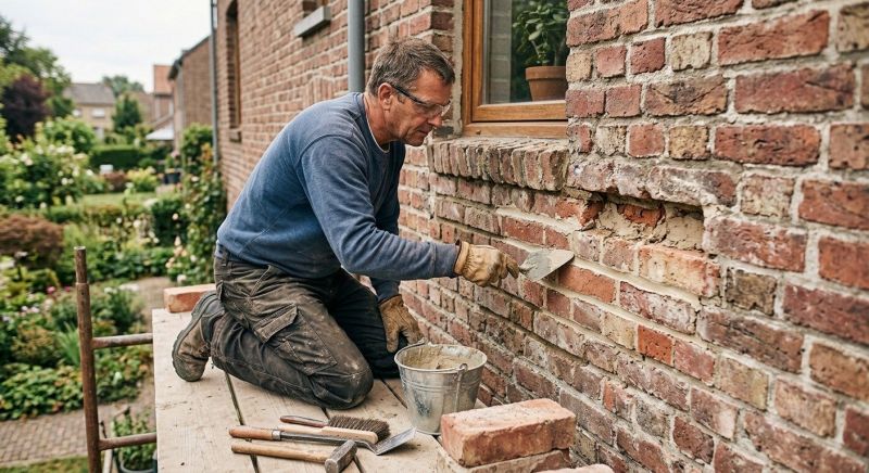 Brick Repair in Bartow County, GA