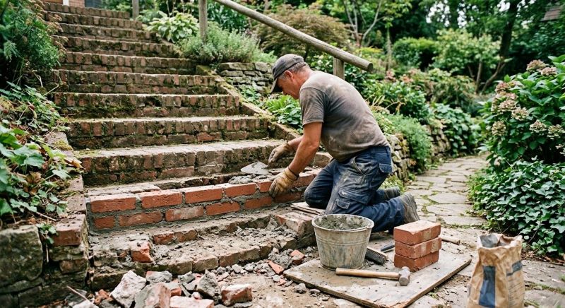 Brick Repair in Hiram, GA