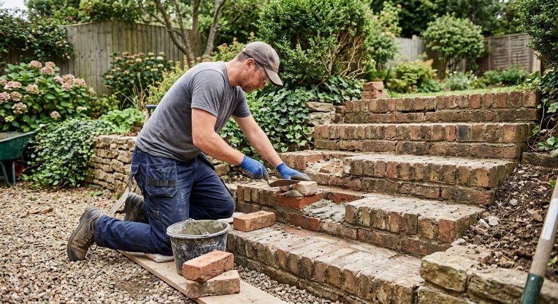 Brick Repair in Suwanee, GA