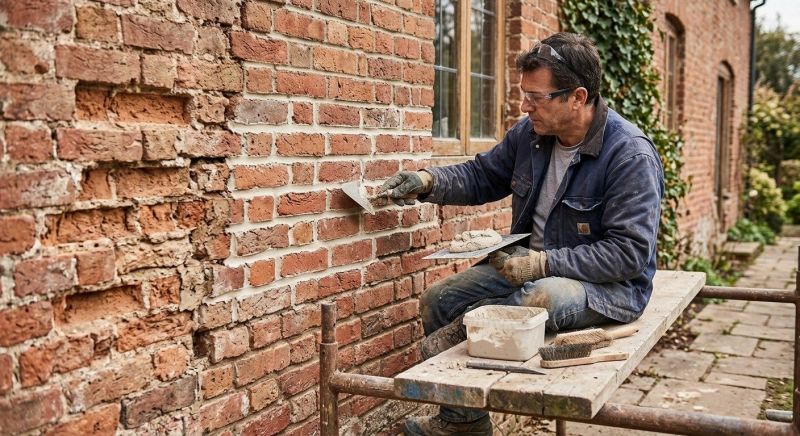 Brick Repair in Tucker, GA