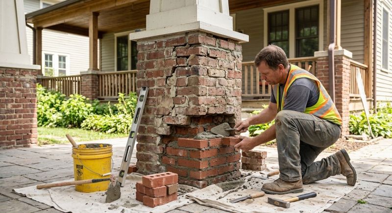 Brick Restoration in Duluth, GA