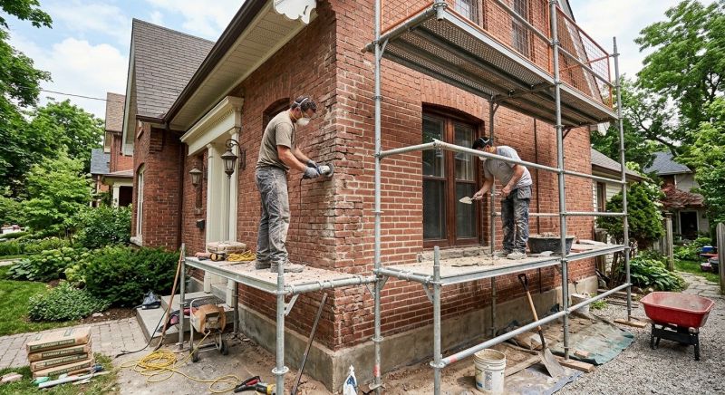 Brick Restoration in Hiram, GA