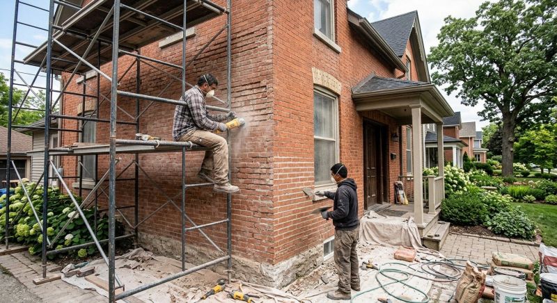 Brick Restoration in Jasper, GA