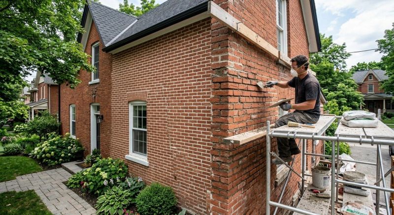 Brick Restoration in Woodstock, GA