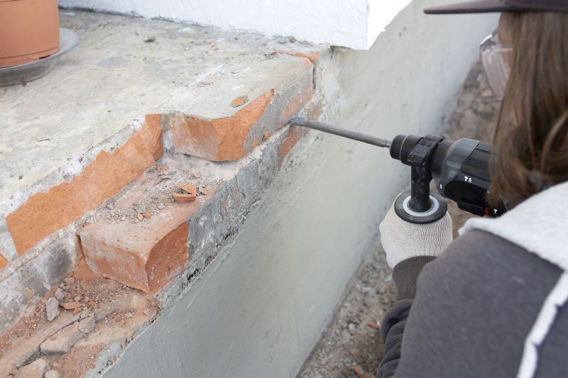 Brick Restoration in Suwanee, GA