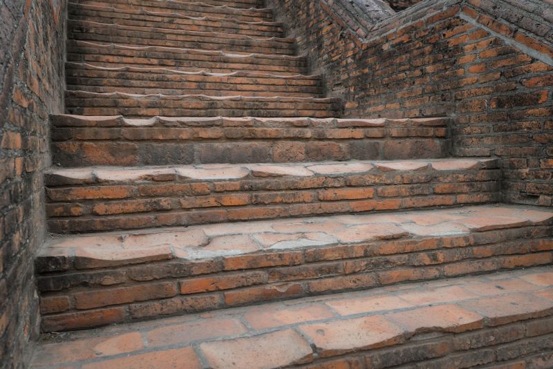 Brick Steps Repair in Woodstock, GA