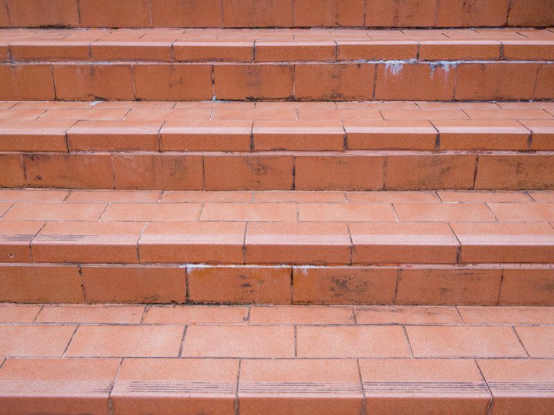 Brick Stoop Repair in Woodstock, GA