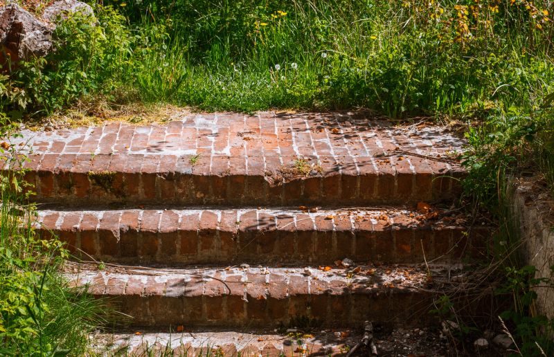 Brick Stoop Repair in Woodstock, GA