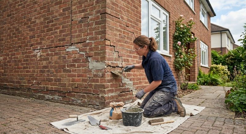 Brick Wall Repair in Cartersville, GA