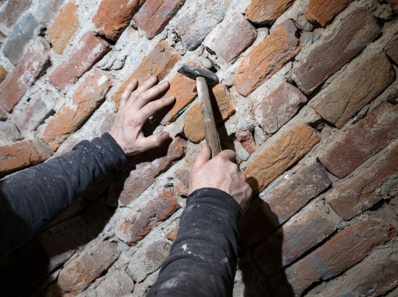 Brick Wall Repair in Hiram, GA