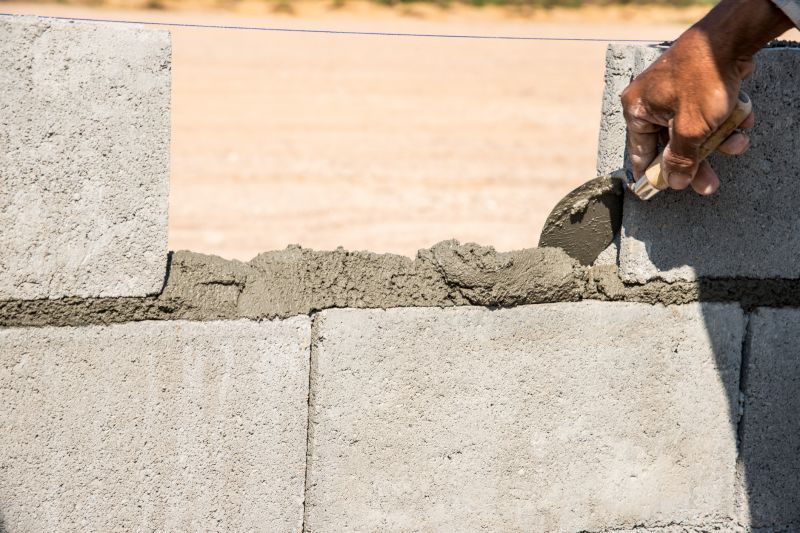 Brick Wall Repair in Woodstock, GA