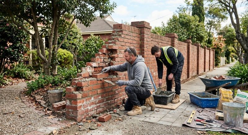 Brick Wall Repair in Mableton, GA