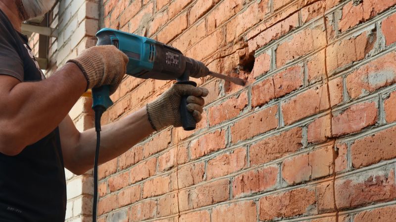 Brick Wall Repair in Smyrna, GA