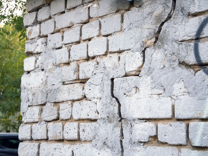 Brick Wall Repair in Suwanee, GA