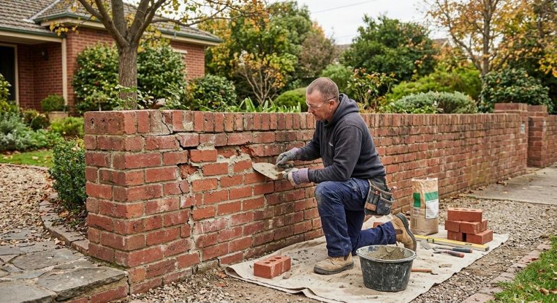Brick Wall Repair in Tucker, GA