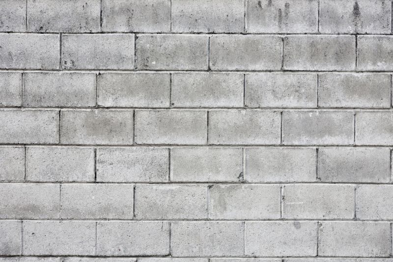 Cinder Block Wall Repair in Jasper, GA