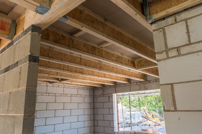Cinder Block Wall Repair in Roswell, GA