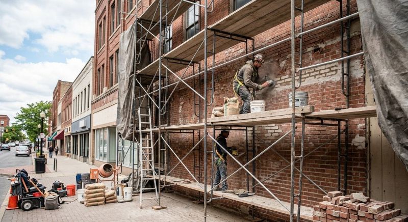 Commercial Masonry Repair in Alpharetta, GA