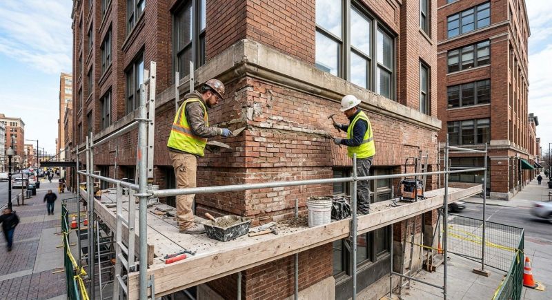Commercial Masonry Repair in Jasper, GA