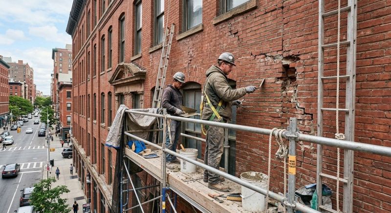 Commercial Masonry Repair in Kennesaw, GA