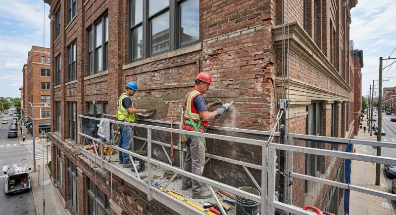 Commercial Masonry Repair in Suwanee, GA