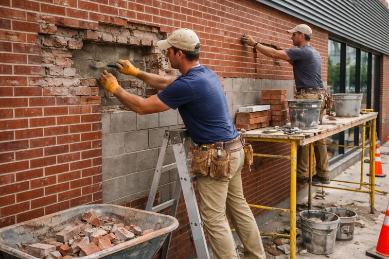 Commercial Masonry Repair in Tucker, GA