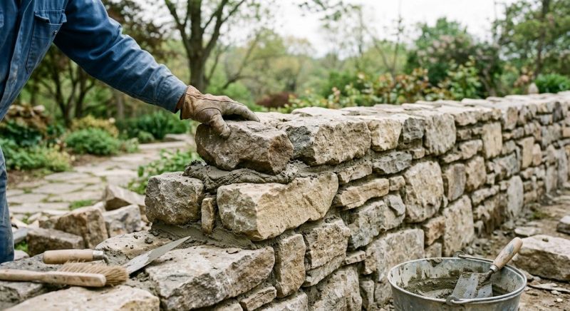 Commercial Stone Masonry in Jasper, GA