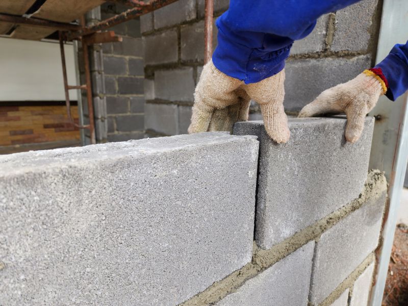 Concrete Block Repair in Hiram, GA
