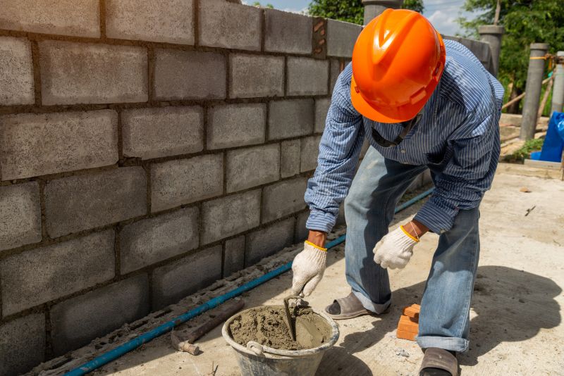 Concrete Block Repair in Tucker, GA